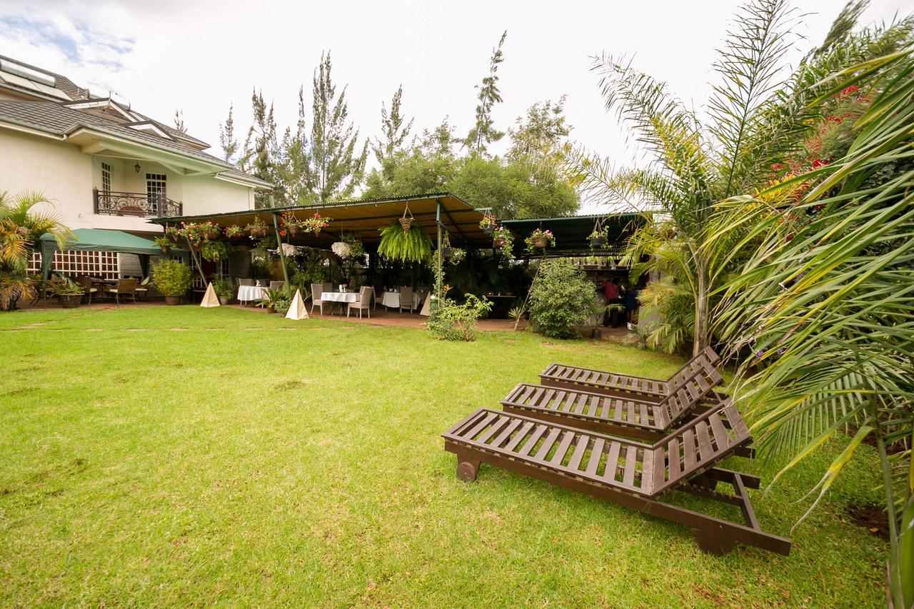 Hotel Rudi Nairobi Kültér fotó