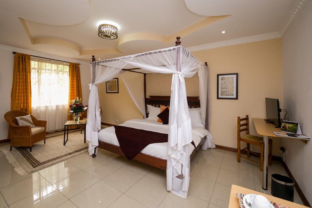 Hotel Rudi Nairobi Kültér fotó