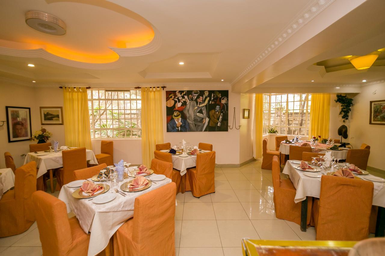 Hotel Rudi Nairobi Kültér fotó