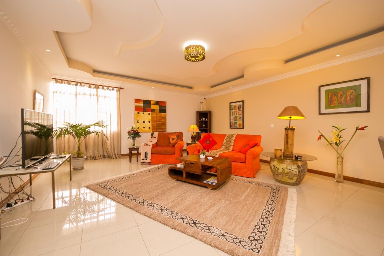 Hotel Rudi Nairobi Kültér fotó