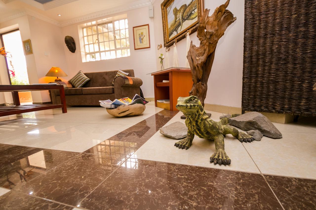 Hotel Rudi Nairobi Kültér fotó