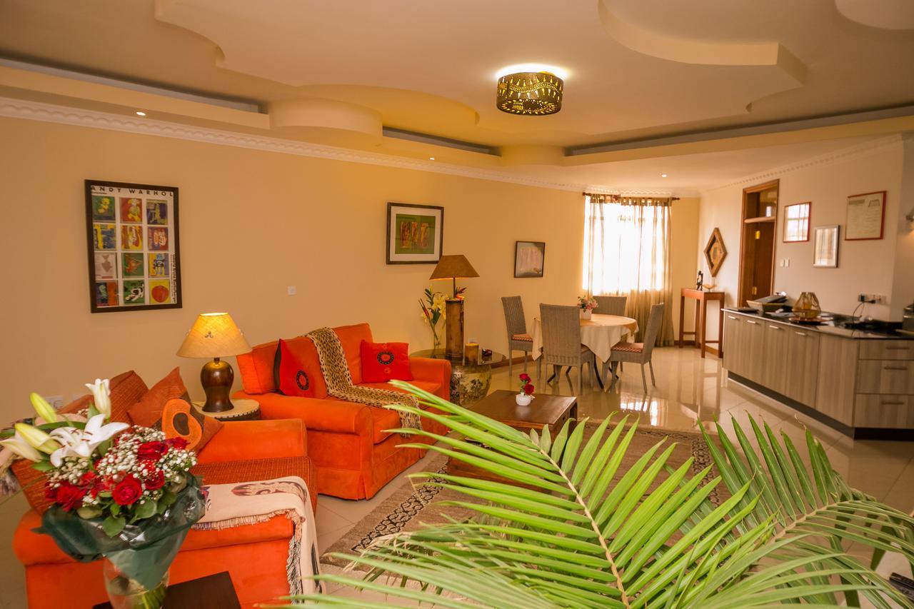 Hotel Rudi Nairobi Kültér fotó