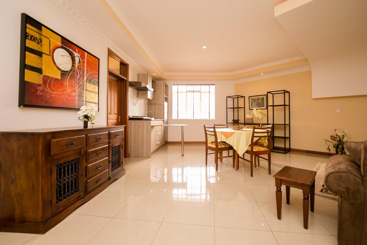 Hotel Rudi Nairobi Kültér fotó
