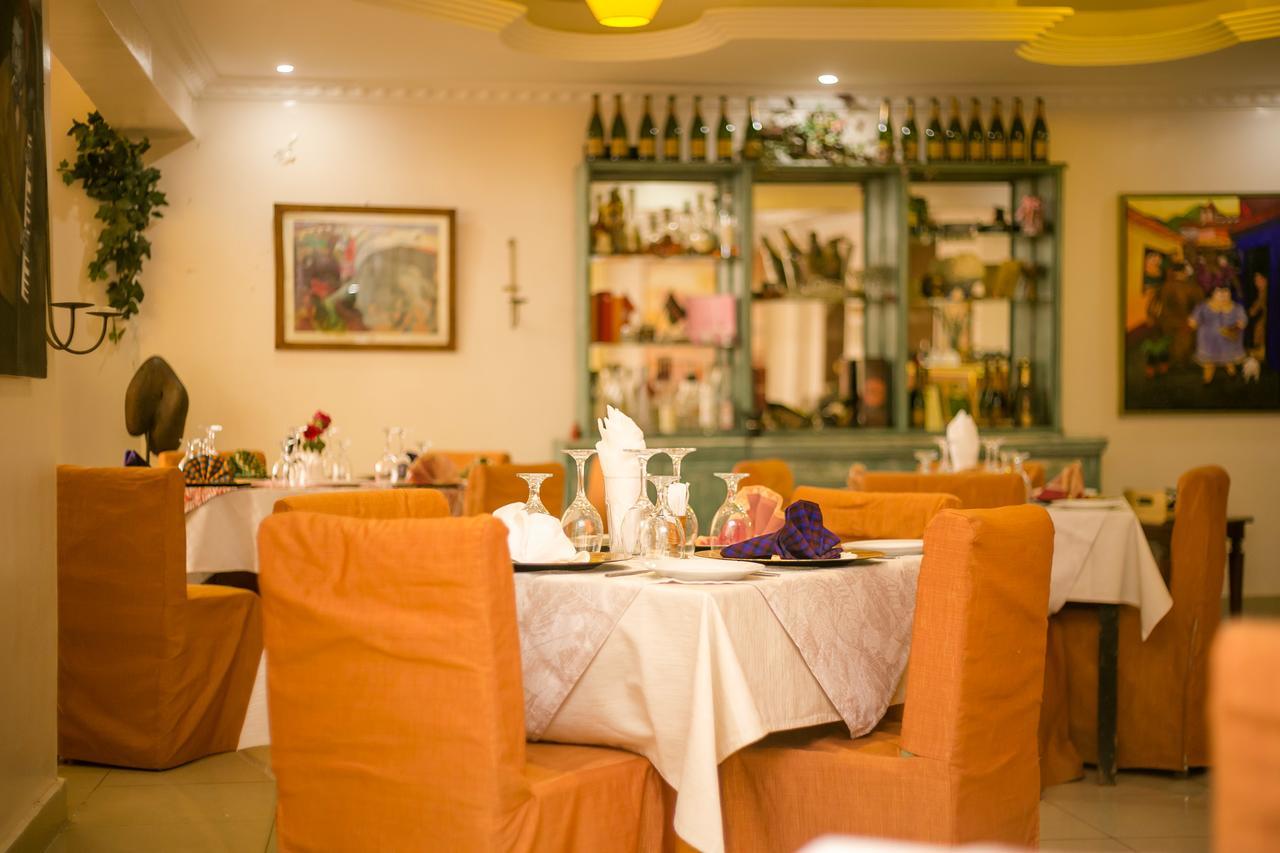 Hotel Rudi Nairobi Kültér fotó